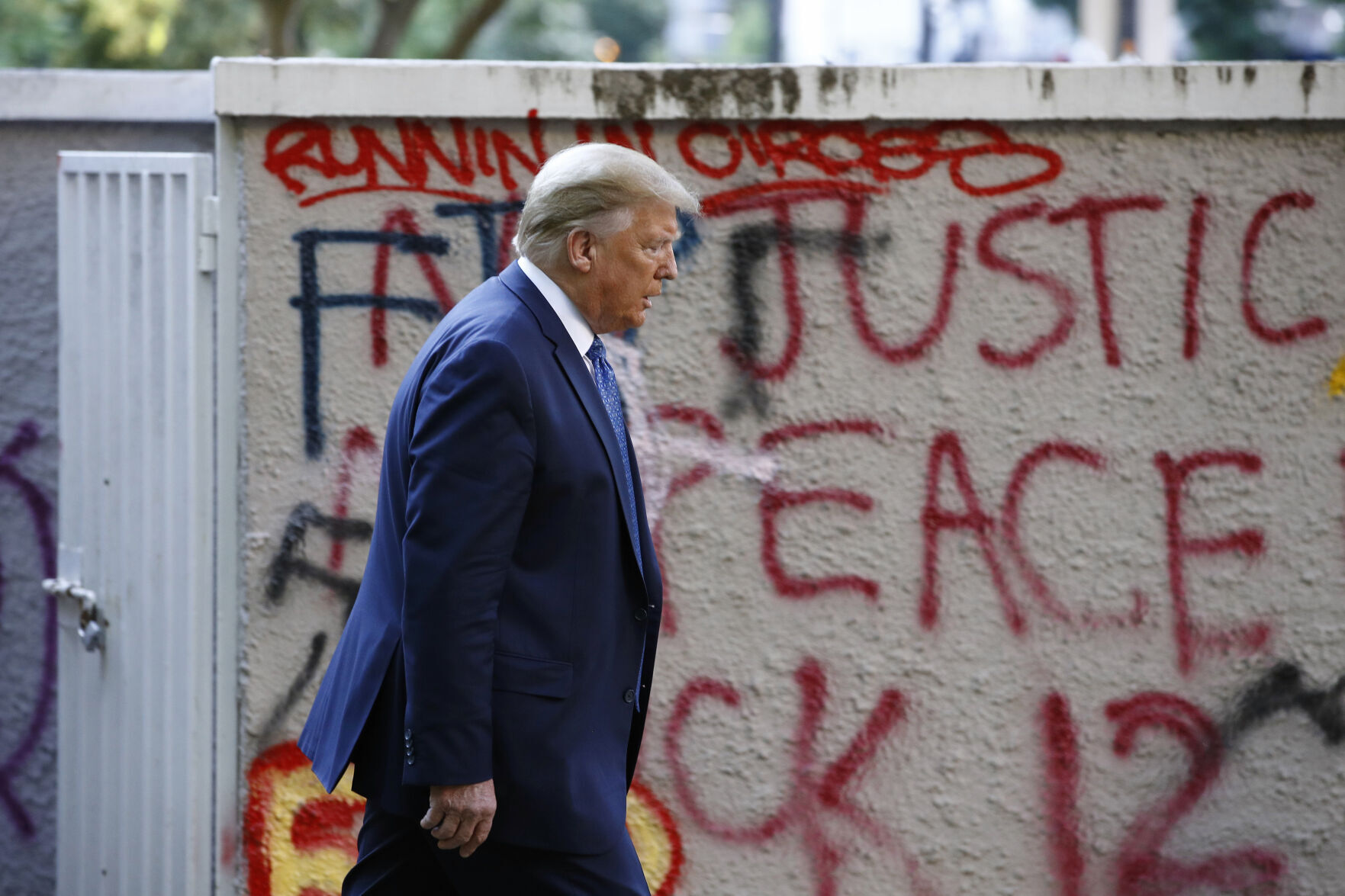 APTOPIX Trump